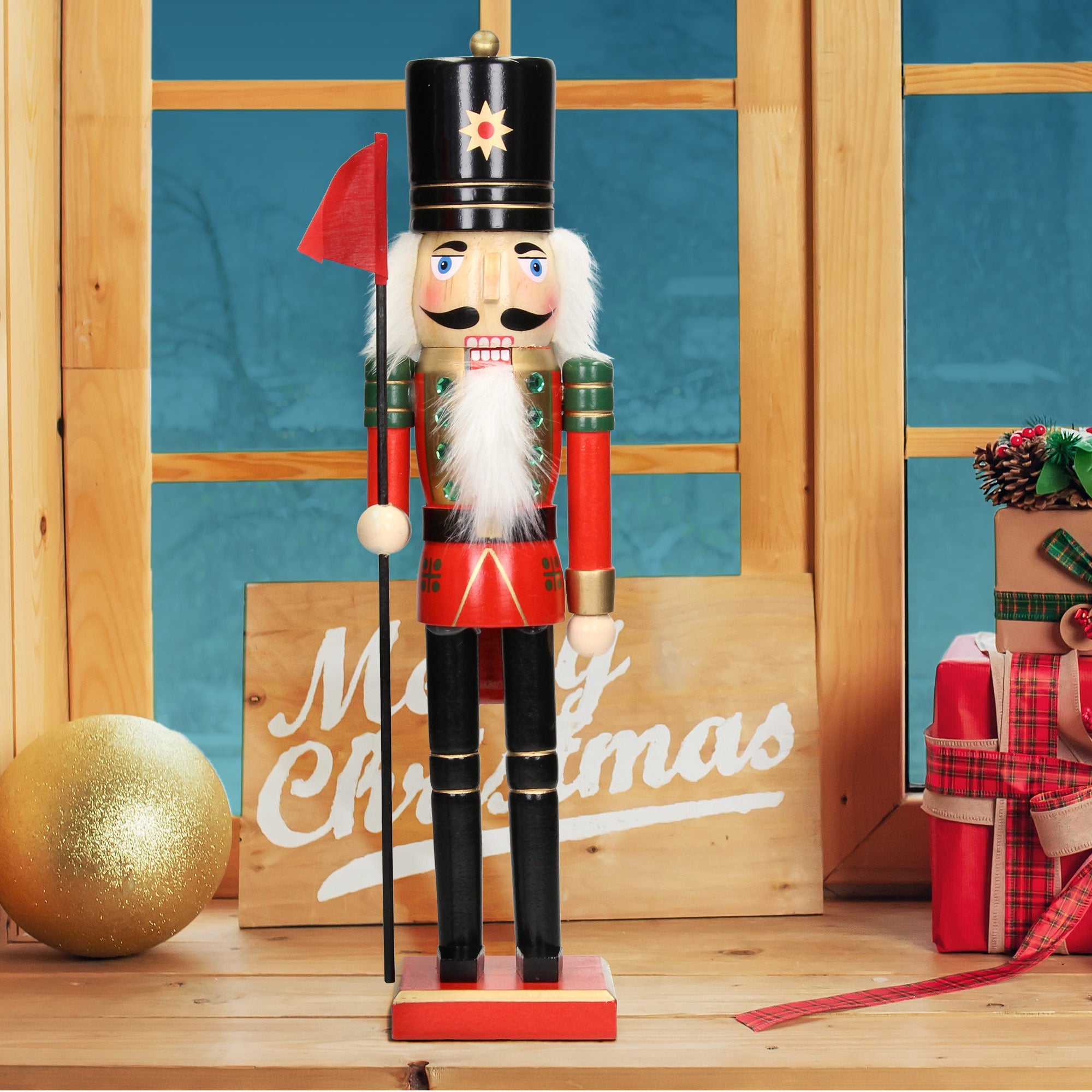 Berceau Pour Enfant Jésus En Bois Peint - 12 Cm - Pour Crèche De Noël Kostner - Fait Main En Val Gardena - 2