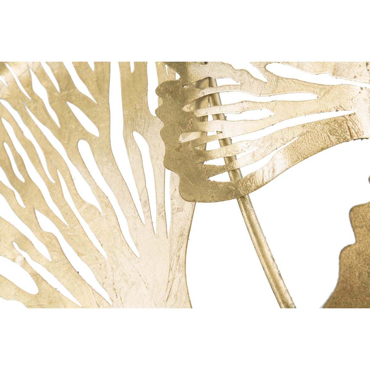 Décoration 3D en Métal Feuille 28, Métal, Or, Seven Design - 6