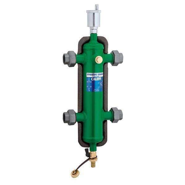 Séparateur hydraulique avec corps en acier thermolaqué Caleffi 54800 - 1