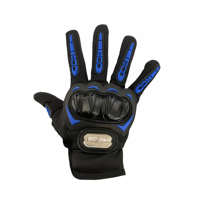 Guanti Moto Unisex Touchscreen - Protezioni Nocche, Finto Scamosciato | Taglia XL - Foto 2