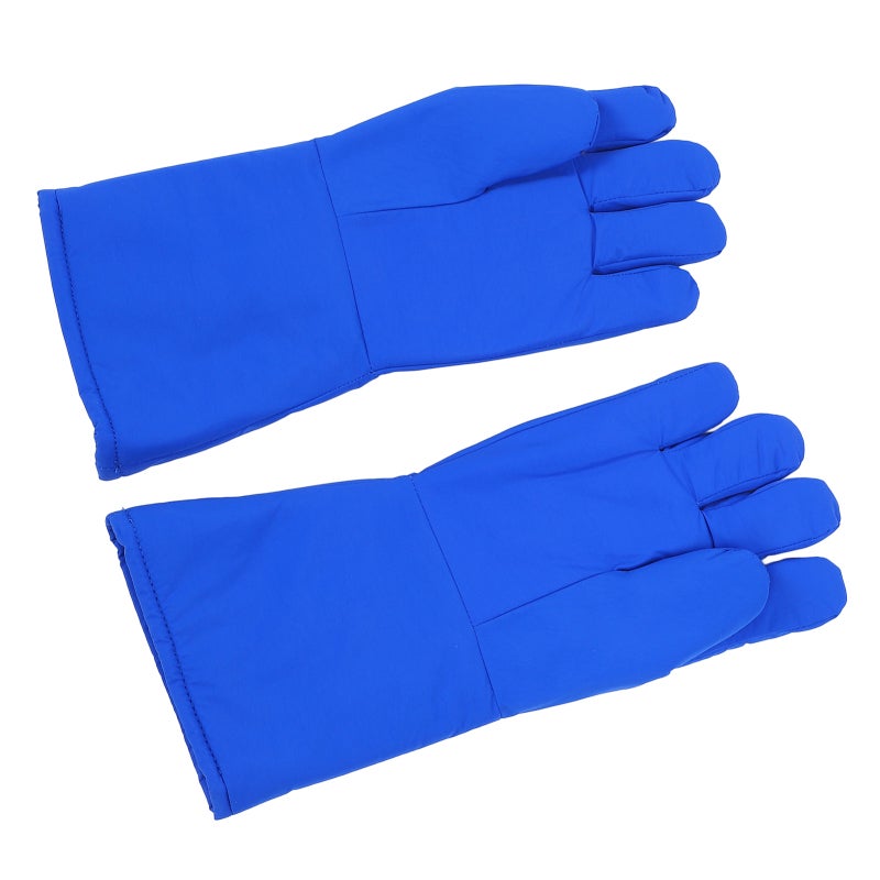 Gants cryogéniques pour azote liquide (LN2), glace sèche, stockage frigorifique, sécurité, protection, résistants aux basses températures - 5