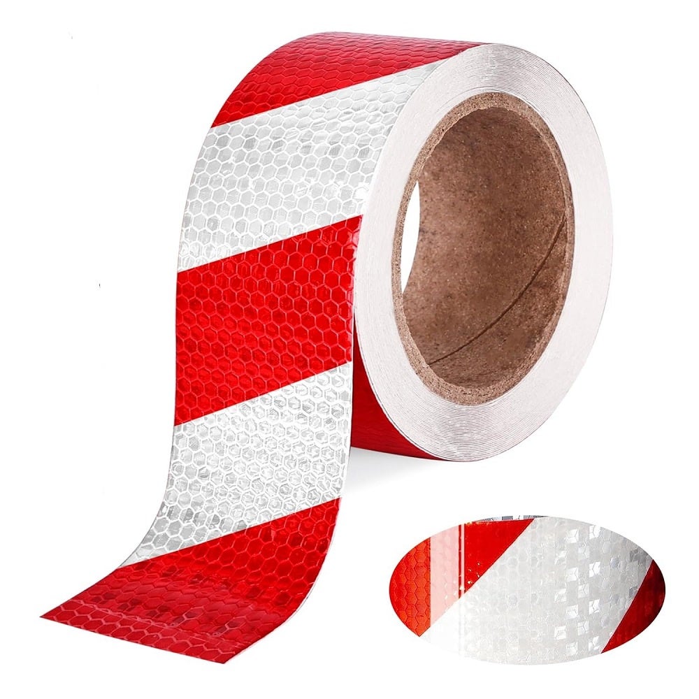 Ruban De Signalisation, Bande Réfléchissante Autocollante, 5cm X 25m ...