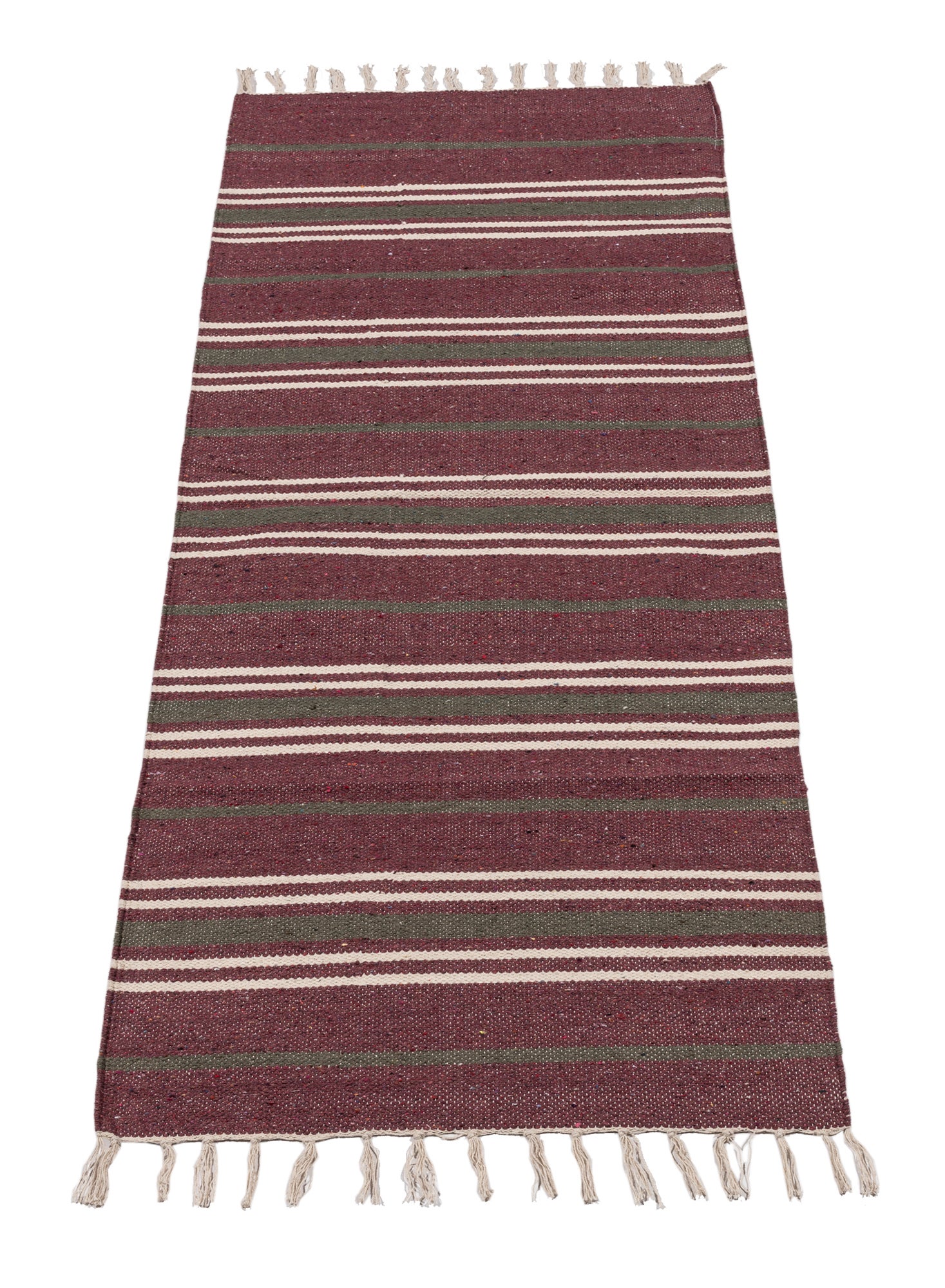 (Można prać w pralce w 30°) Kilim Oryginalny Autentyczny Ręcznie Robiony 140x57 CM