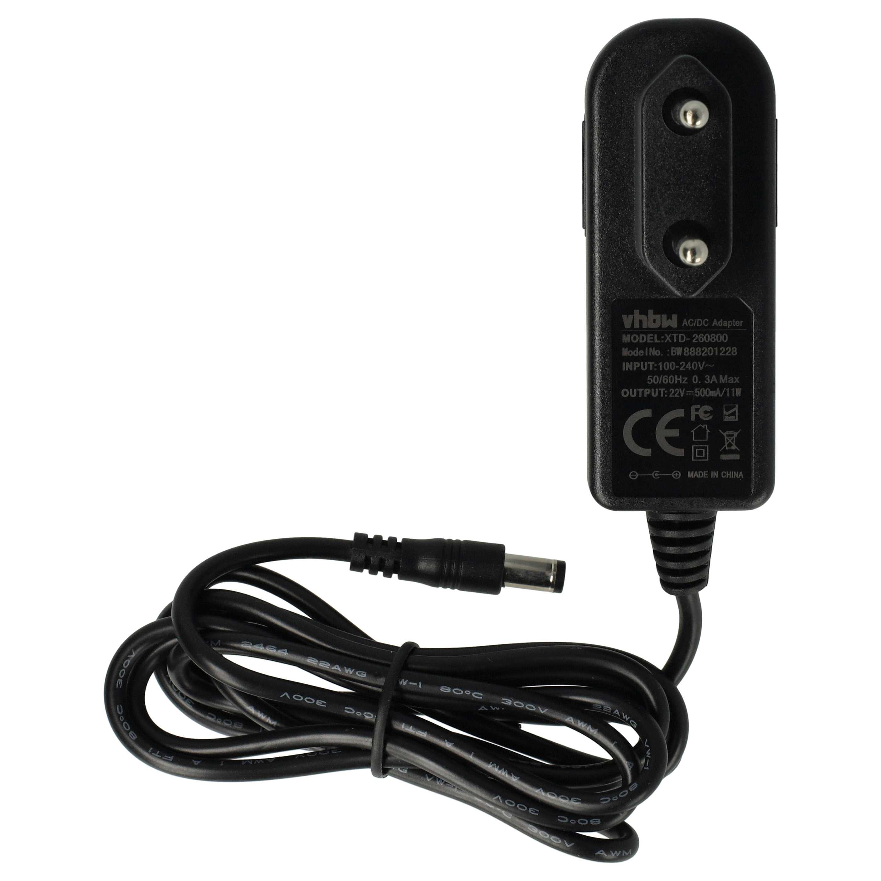 vhbw Chargeur compatible avec Bosch Athlet BCH85N aspirateur balai sans fil ou à main - 4