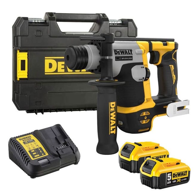Dewalt DCH263NK-XJ Perforateur SDS-Plus 18V 3,1J XR - (sans batterie ni Dewalt DCH263NK-XJ Perforateur SDS-Plus 18V 3,1J XR - (sans batterie ni
