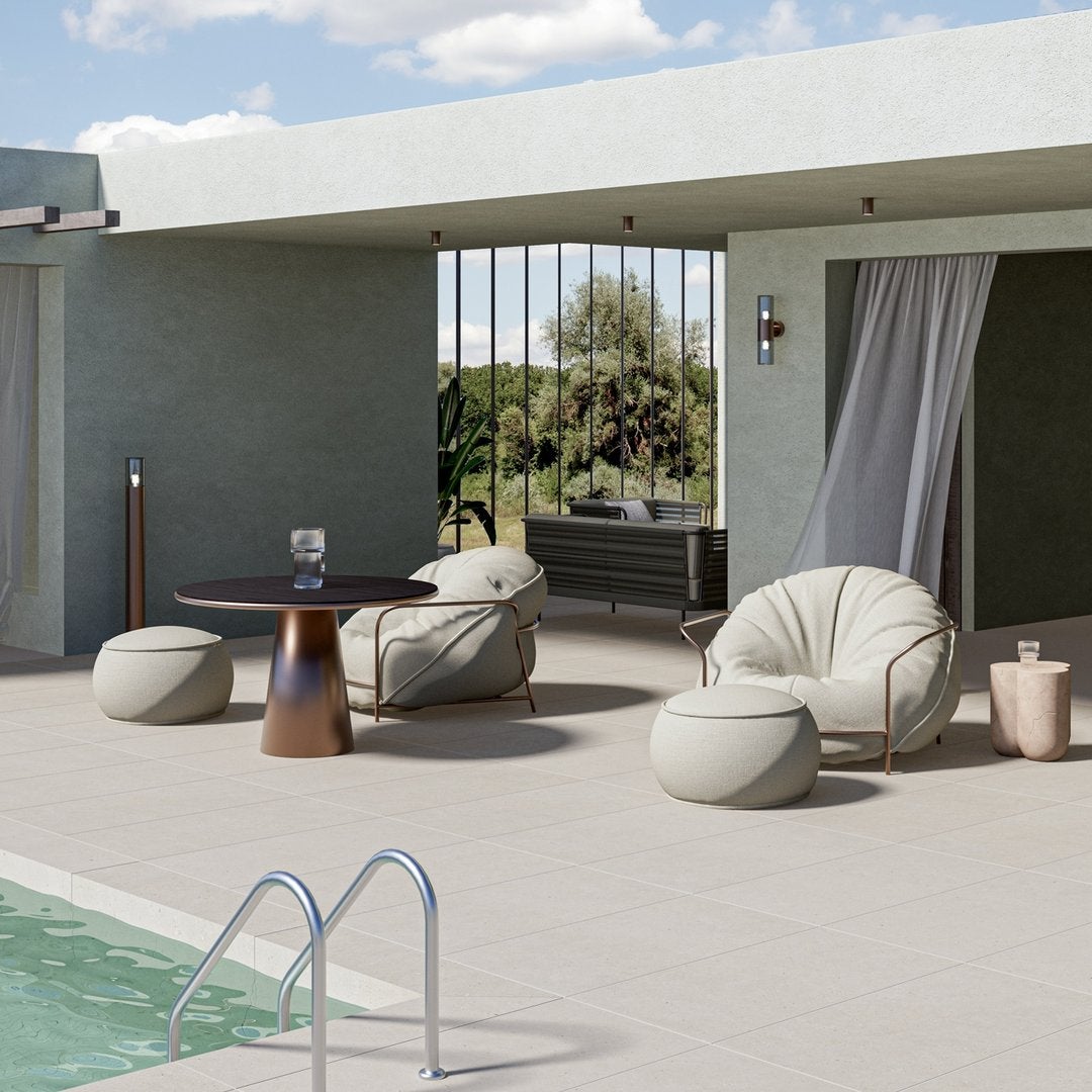 Pietra sedimentaria Grigio 20 mm Outdoor - Piastrelle 60x120x2 cm 20 mm - ISG 9002 60x120 GRIP R11 20 mm - 2