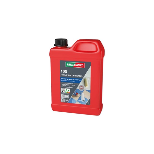 Primaire tous supports PAREXLANKO 165 Proliprim Universel - 2L - L16502