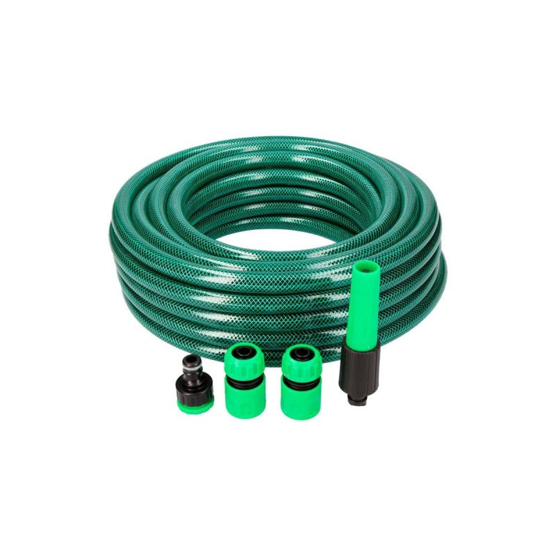 Tuyau d'arrosage EDM basic line Ø 19 mm 5 Pièces (15 m)