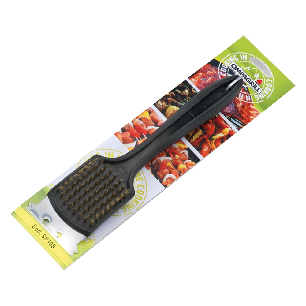 Spazzola Per La Pulizia Della Griglia Del Barbecue, Manico Lungo Con Setole In Nylon Per Sicuro - Foto 8