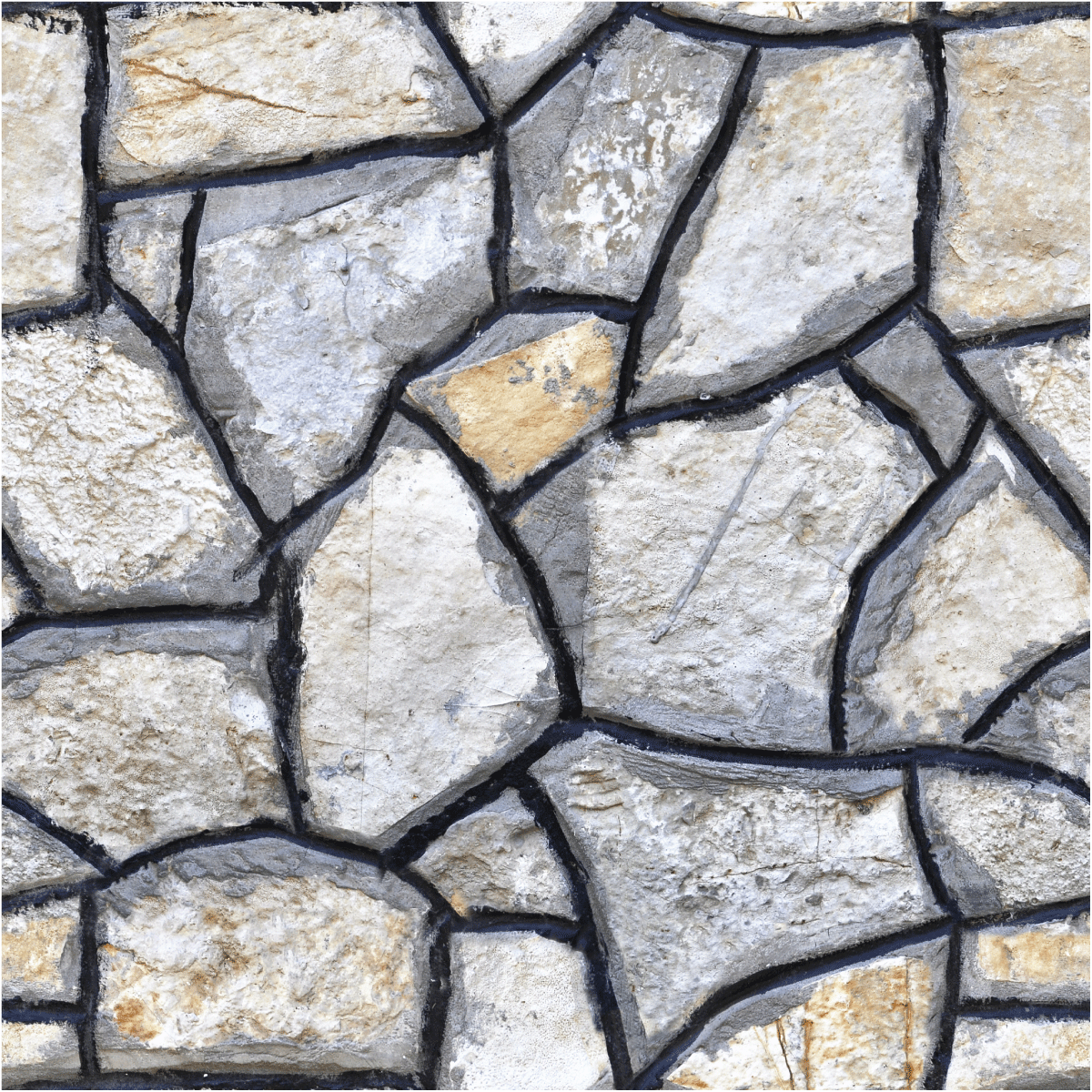 Adesivi materiale Pietre di Sofia - Sticker adesivo - adesivi murali - 30x30cm - 2