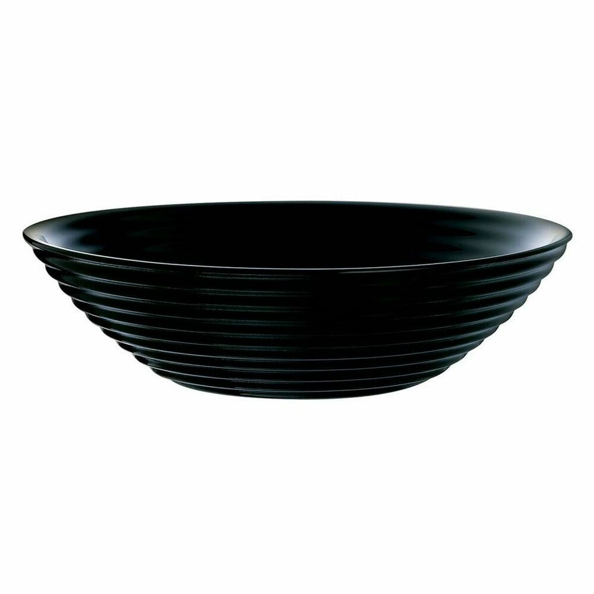 Luminarc Plat Four Verre Noir Mat