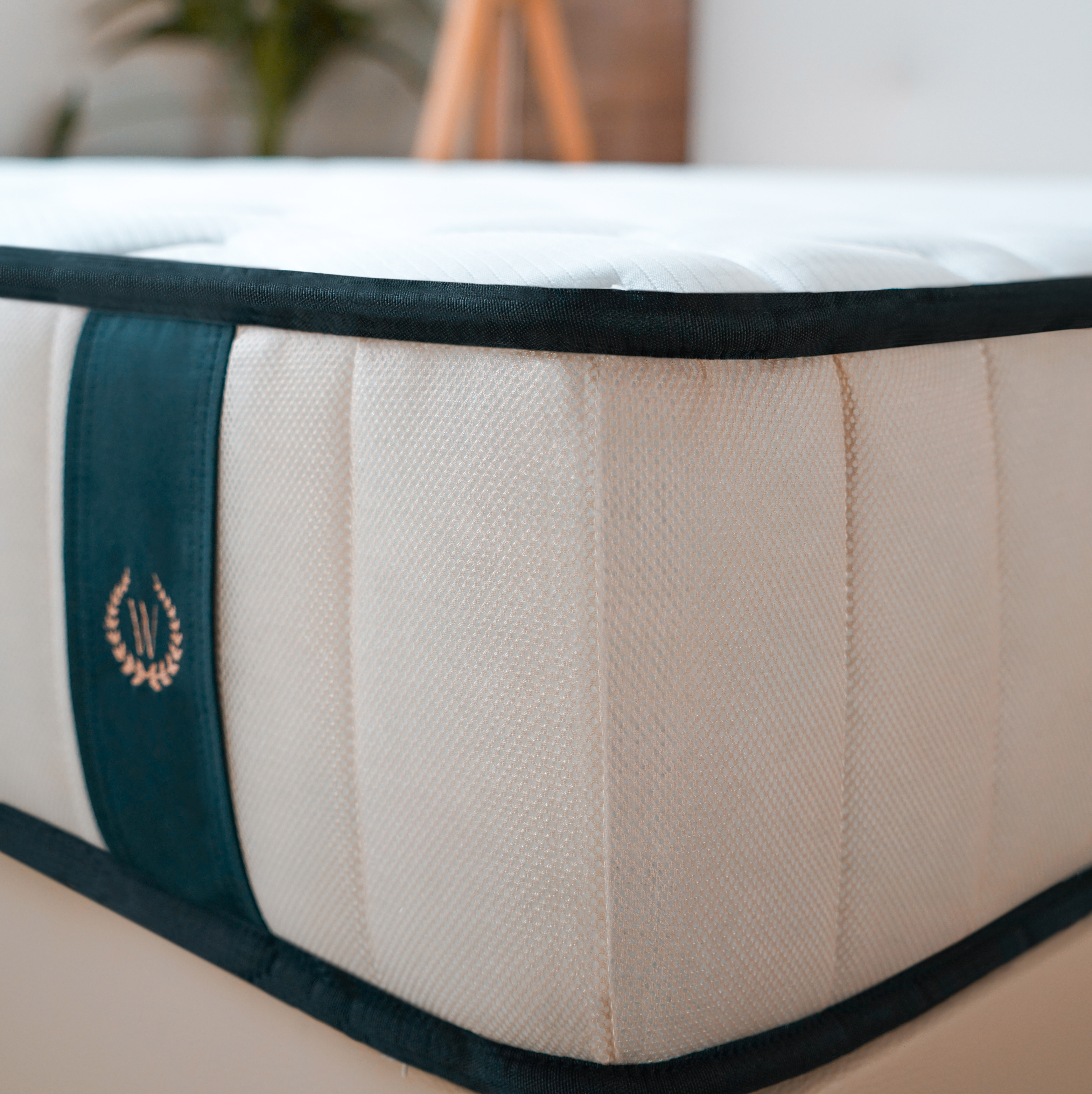 Colchón viscoelástico de alta firmeza maximus cama 135x190 altura 21 cm - win rest