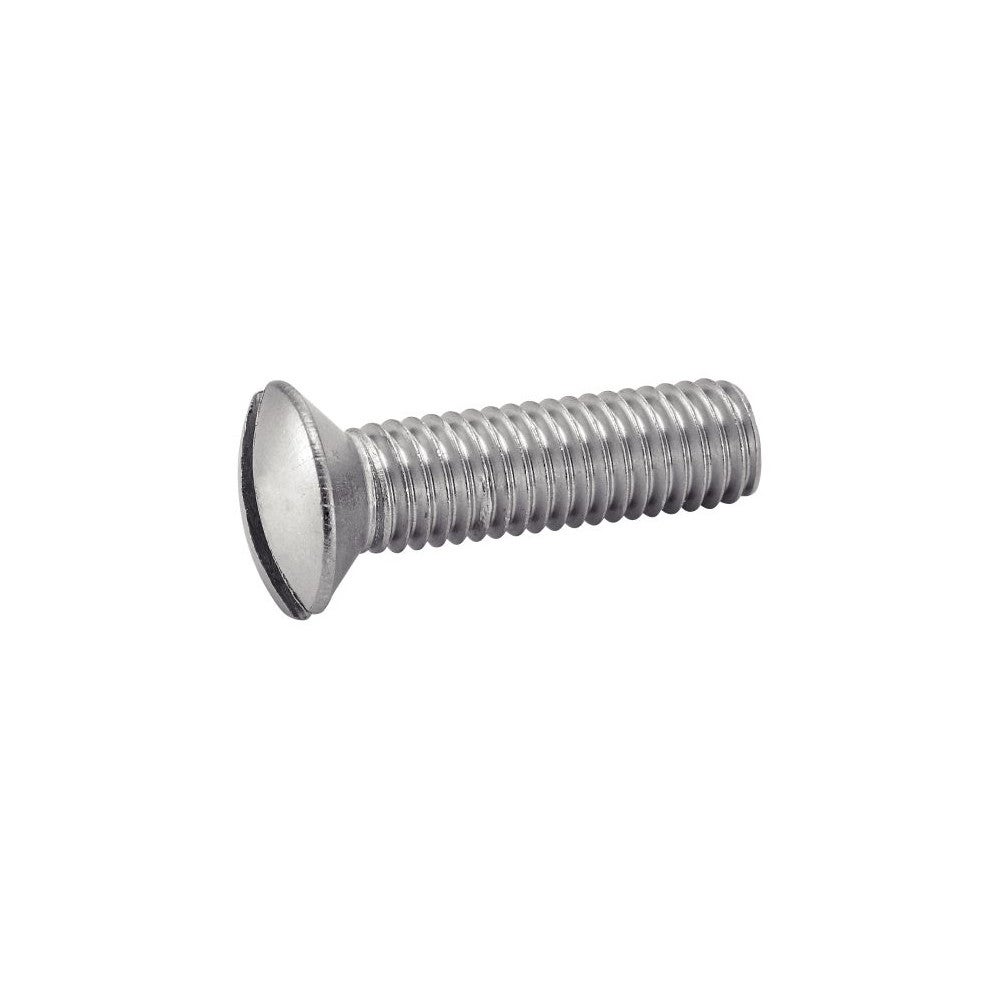 Lot De 10 Vis à Agglo Acton Tête Fraisée PZ Inox A2 4x30 Mm - Neuves