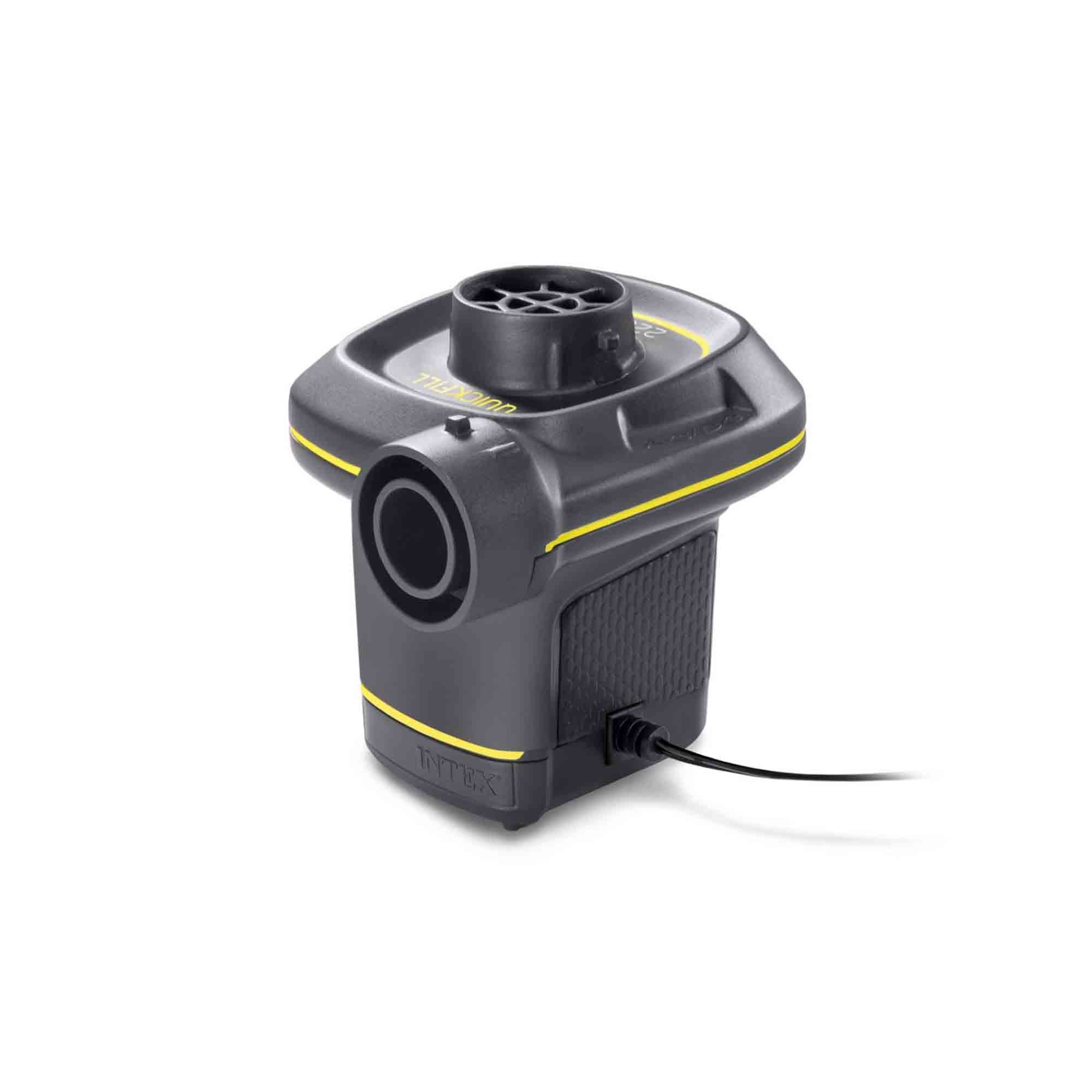 Przenośna elektryczna pompka Intex 66634 do materacy i dmuchańców basenowych