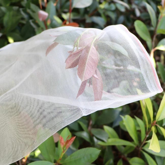 1 pz sacchetti di rete da giardino con copertura in 1 pz sacchetti di rete da giardino con copertura in