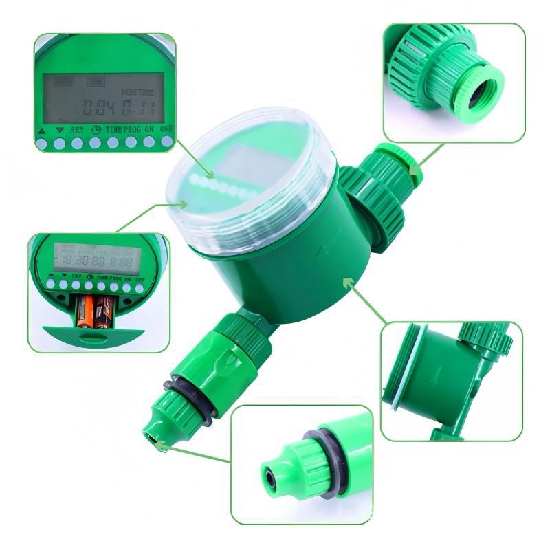 Interruptor de Rega – Temporizador de Rega – Rega Inteligente – Dispositivo de Controlo de Rega – Interruptor de Válvula de Água - 4
