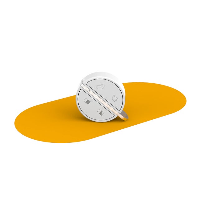 Somfy - Badge d'activation et de désactivation alarme - Fonction mains libres
