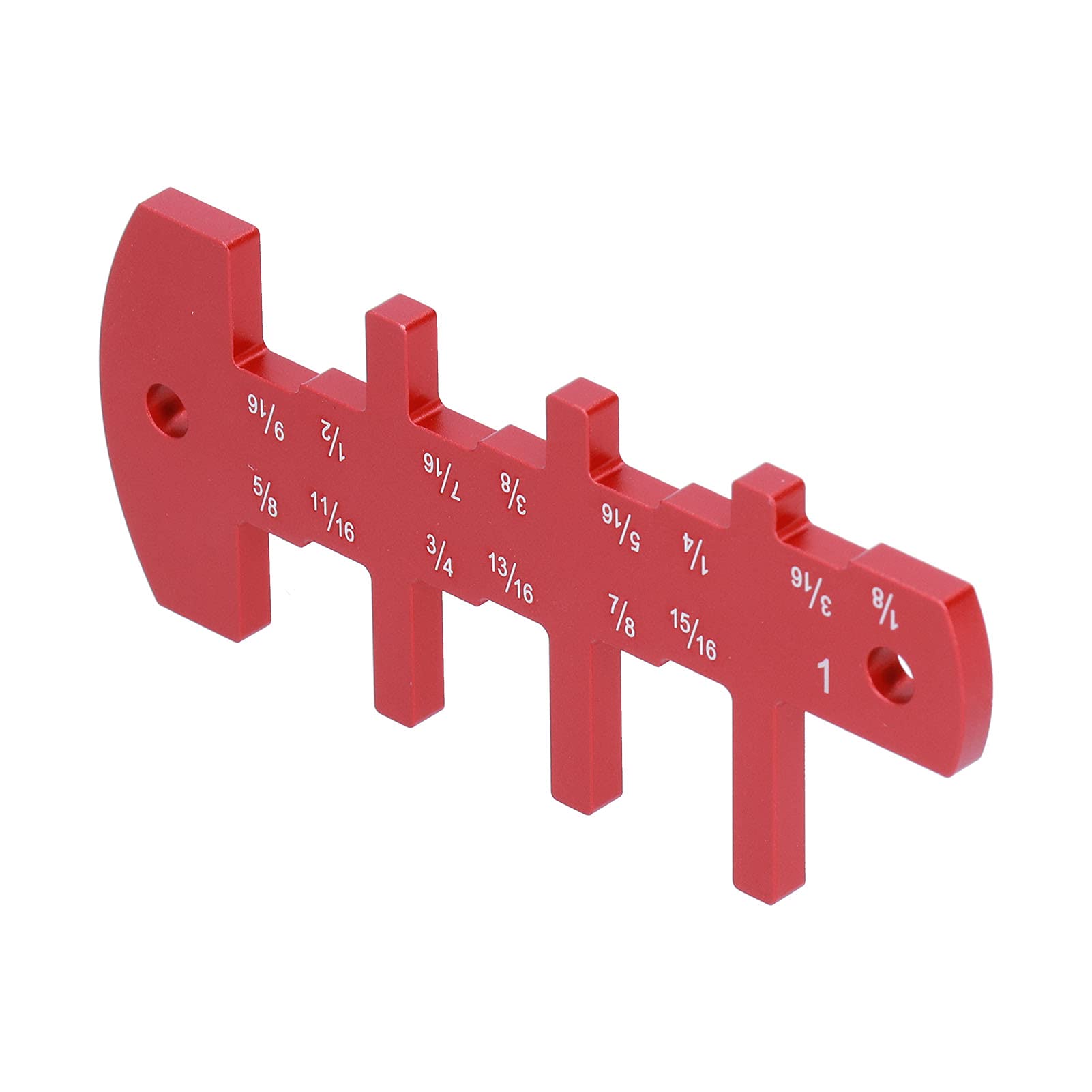 Nouveau Gabarit De Fletching Réglable Rouge - Outil De Montage D'empennes Pour Arc