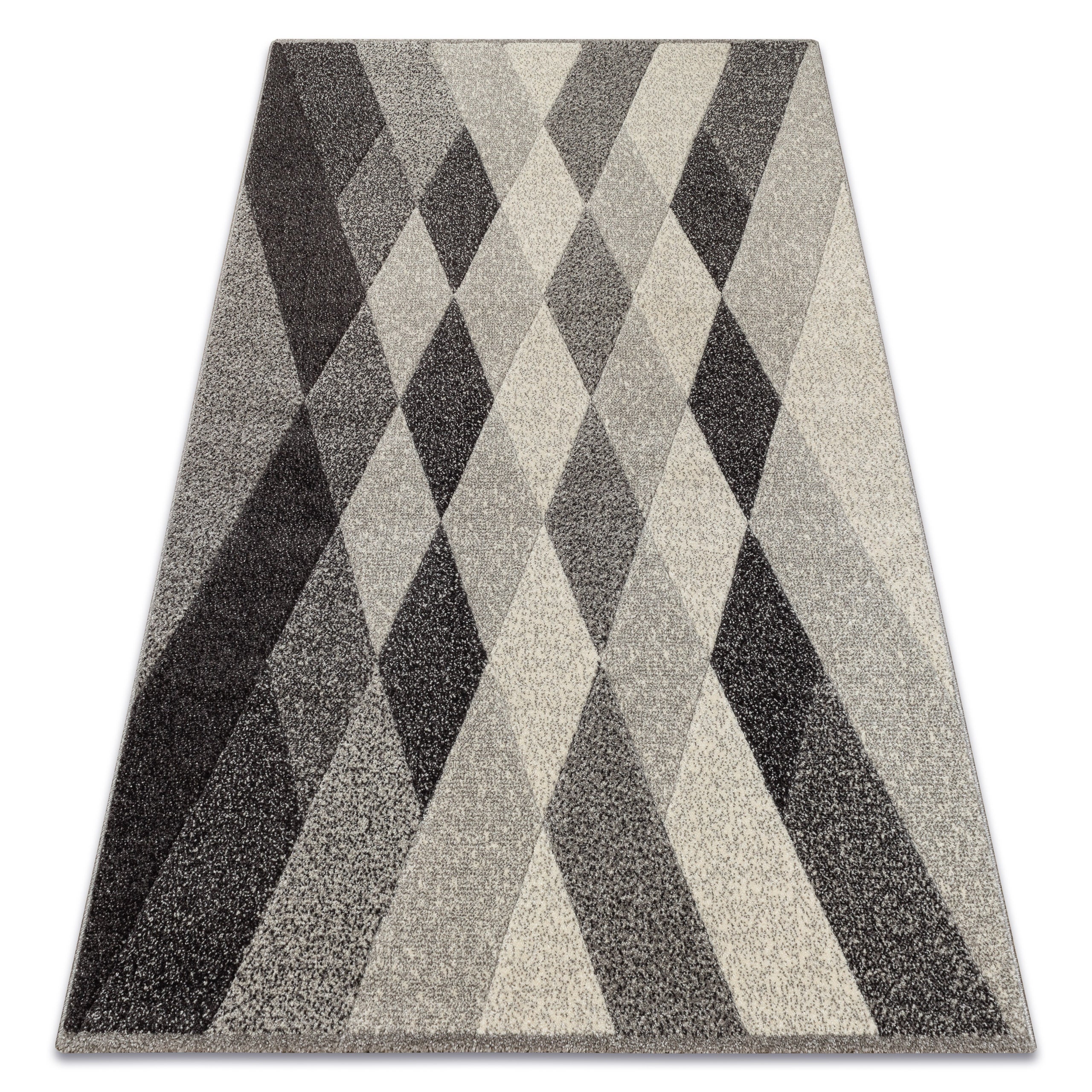 Dywan FEEL 5674/16811 ROMBY szary / antracyt / krem 120x170 cm