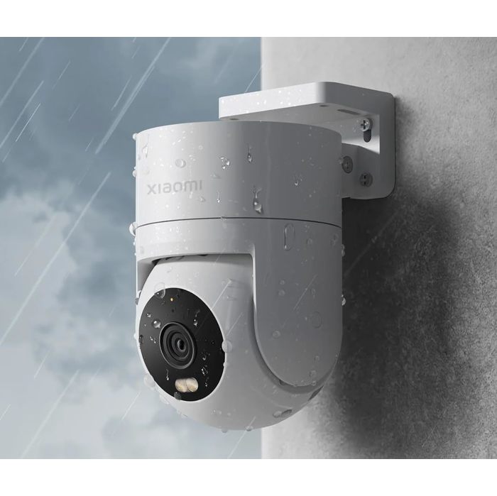 Caméra de surveillance extérieur XIAOMI CW300 EU - Wifi - 2,5K - Vision nocturne - Résiste aux intempéries - 5