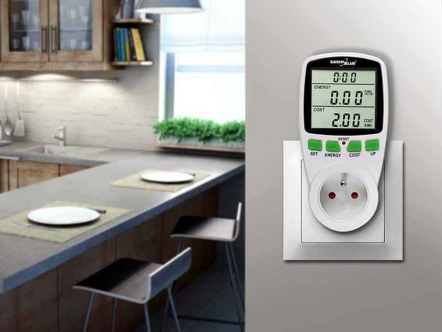 Consomètre, prise avec mesure d'énergie - Greenblue - 9
