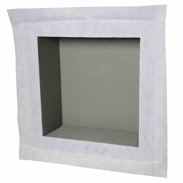 Niche à carreler étanche - Format intérieur 40 x 40 cm - 15 cm de profondeur