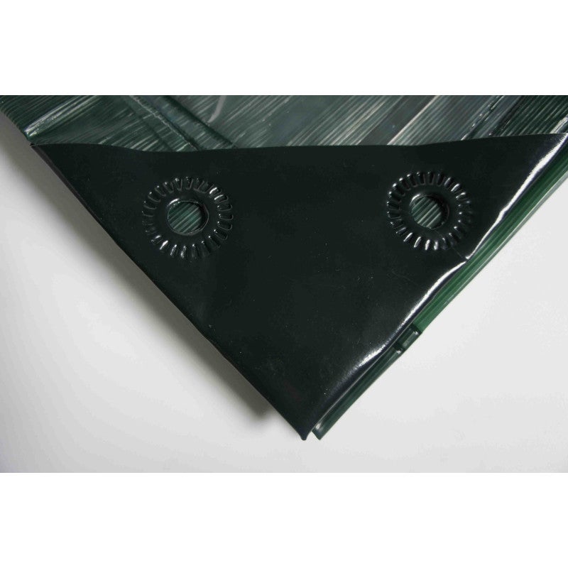 Bâche de protection ultra résistante 1,5x6 m - Vert - 4