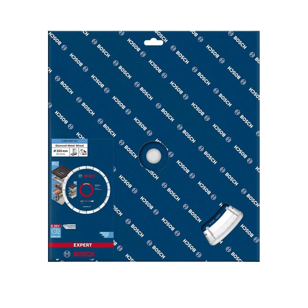 Bosch Accessories 2608900537 M14 Disque à tronçonner diamanté Diamètre 355 mm Ø de perçage 25.4 mm 1 pc(s) - 2