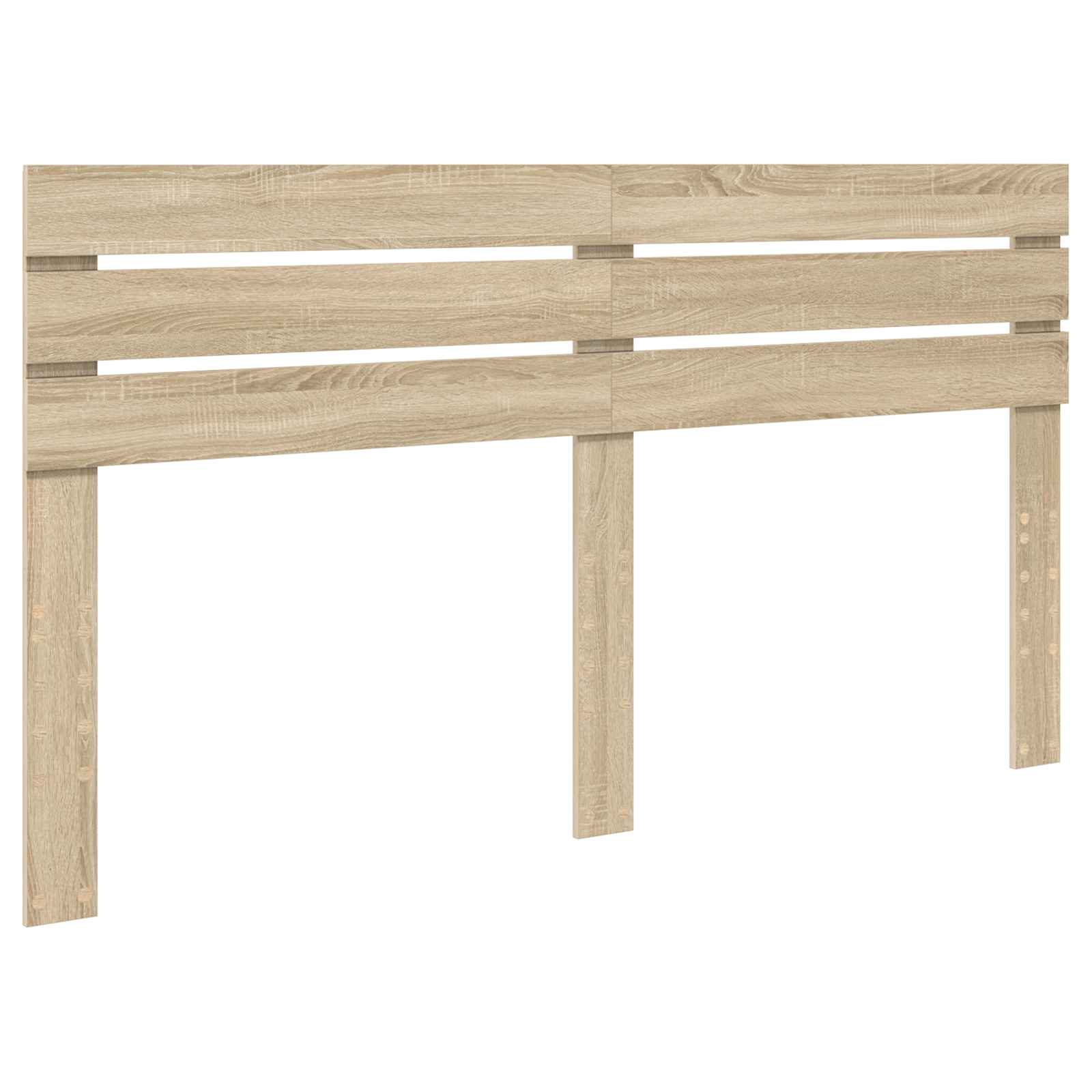Lit avec rangement, panneau de bois, chêne, pour la chambre, 180 × 200 cm - 7