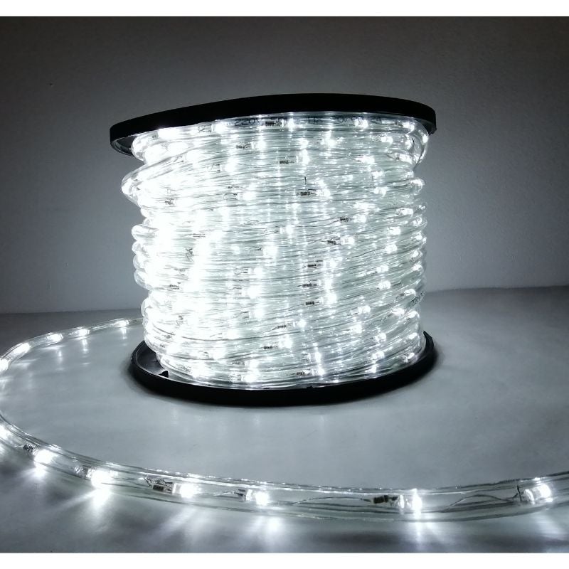 Guirlande lumineuse LED 220V 50M IP44 Recoupable - 50 m / Blanc Chaud 2300K - 3500K - SILUMEN - 4