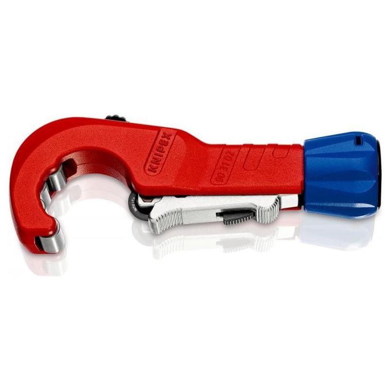 Tagliatubi Interno Per PVC – Con Rotella Di Taglio E Manopola – Utensile Fai-da-te