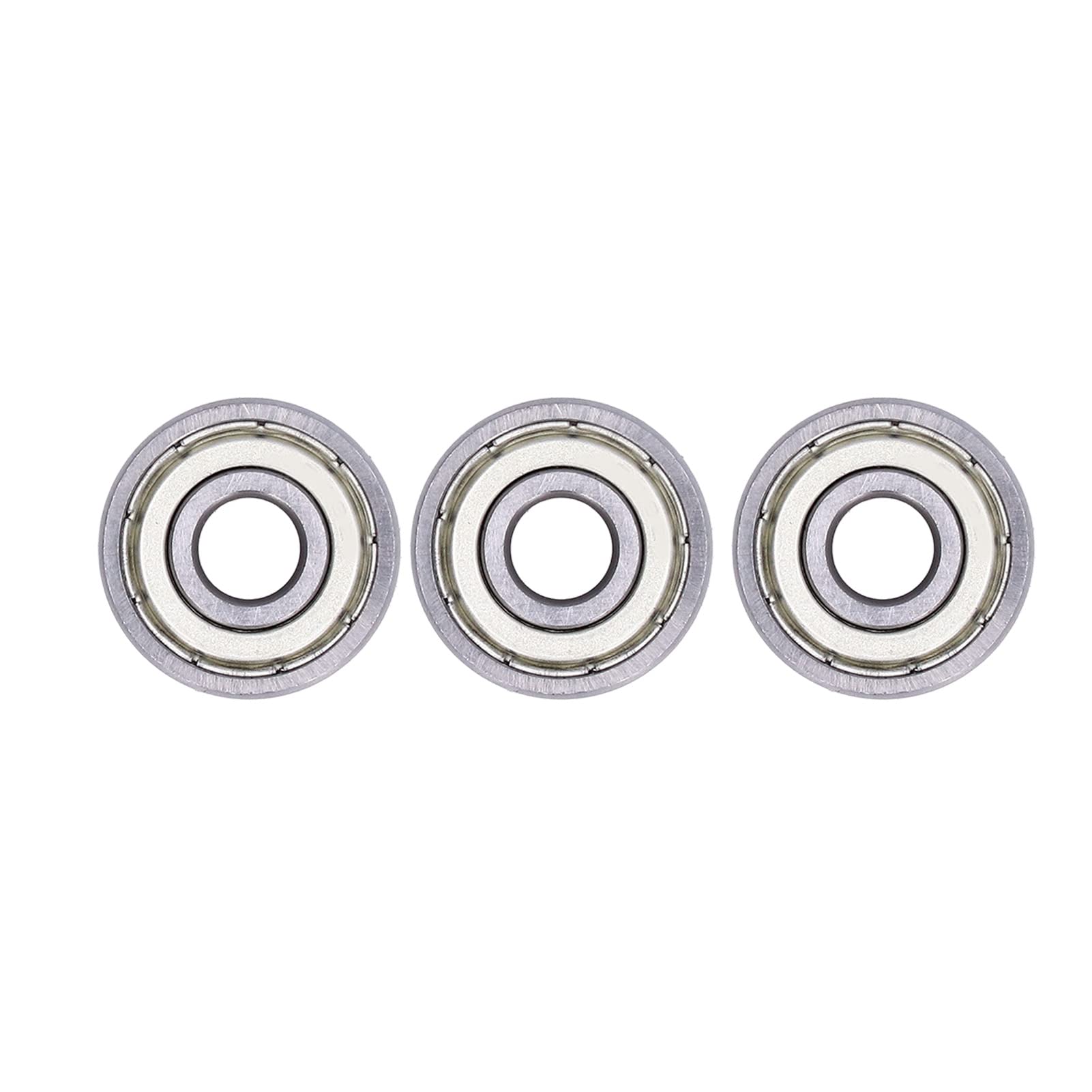 Lot De 20 Roulements à Billes 626-ZZ - 6x19 Mm, Avec Boucliers Métalliques