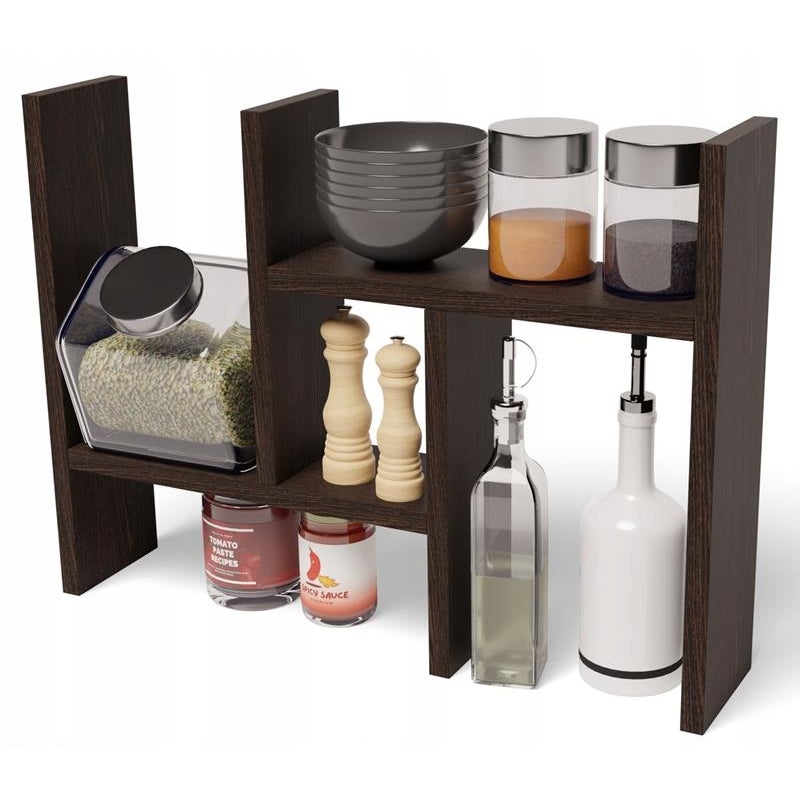 Półka kuchenna stojąca EX3 wenge szafka regał