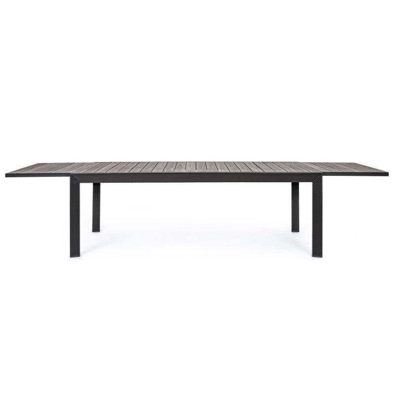 Table de jardin extensible en aluminium 340 Belmar gris | Leroy Merlin