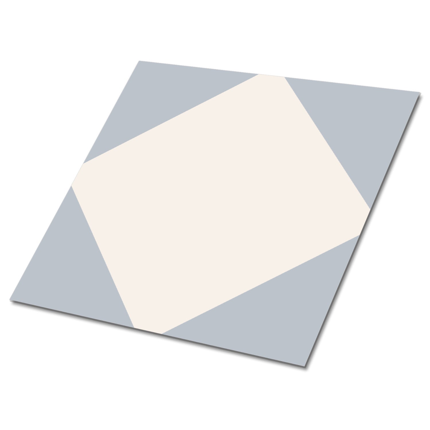 Samoprzylepne płytki PVC, kafelki PVC – 30x30 cm – Zestaw 9 szt. – Diament – TULUP