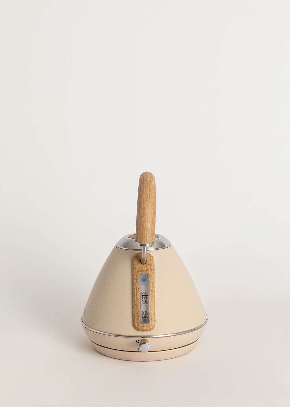 CREATE - KETTLE RETRO - Bouilloire électrique- Sable - 6
