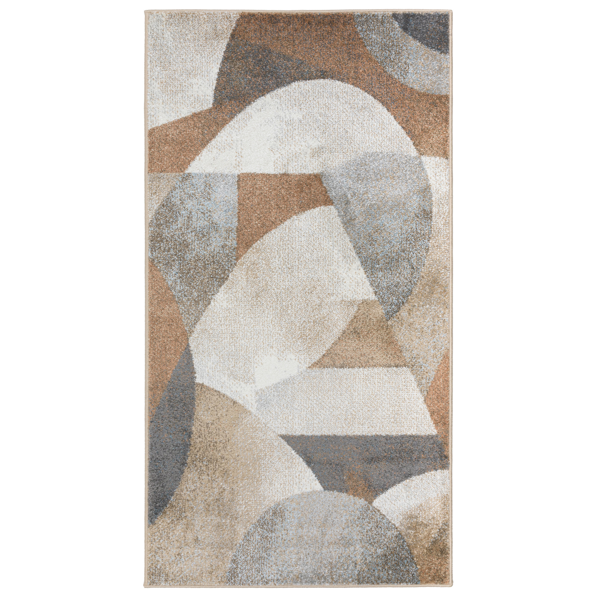 Dywan Lunera 80x150 cm Modern Wielokolorowy