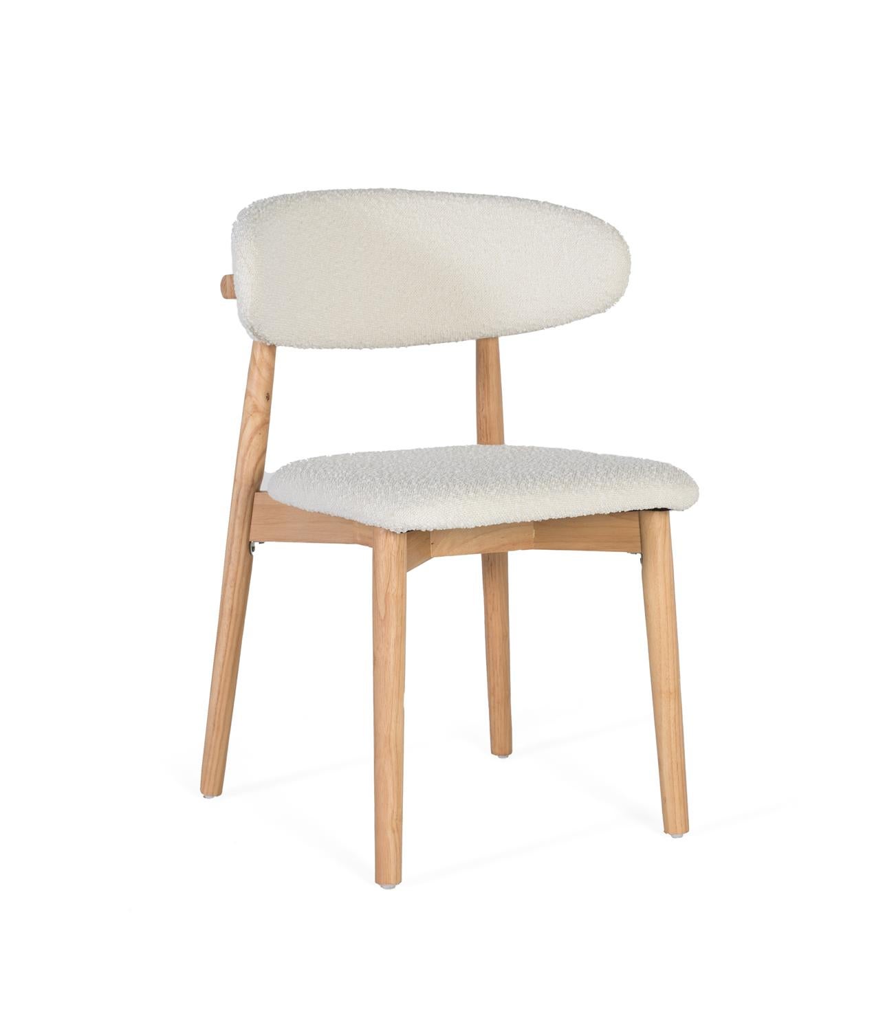 Zestaw 2 szezlongów w Bois d'hévéa