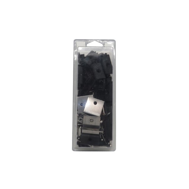 kit de fixation pour lame supra (54 pcs) - Coloris - Noir