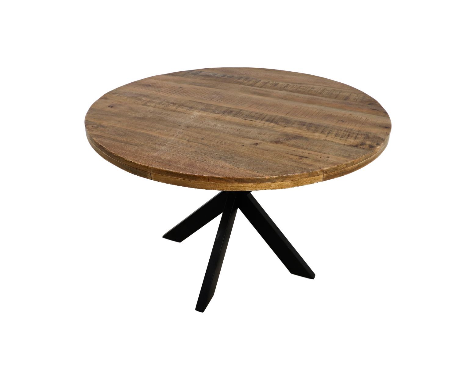 Table à manger ronde Melbourne - Manguier rustique - ø80*76cm | Leroy ...