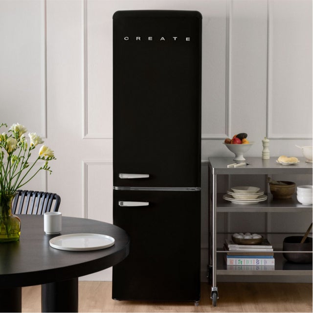 CREATE - FRIDGE STYLANCE 244L - Frigorifero combinato in stile retrò