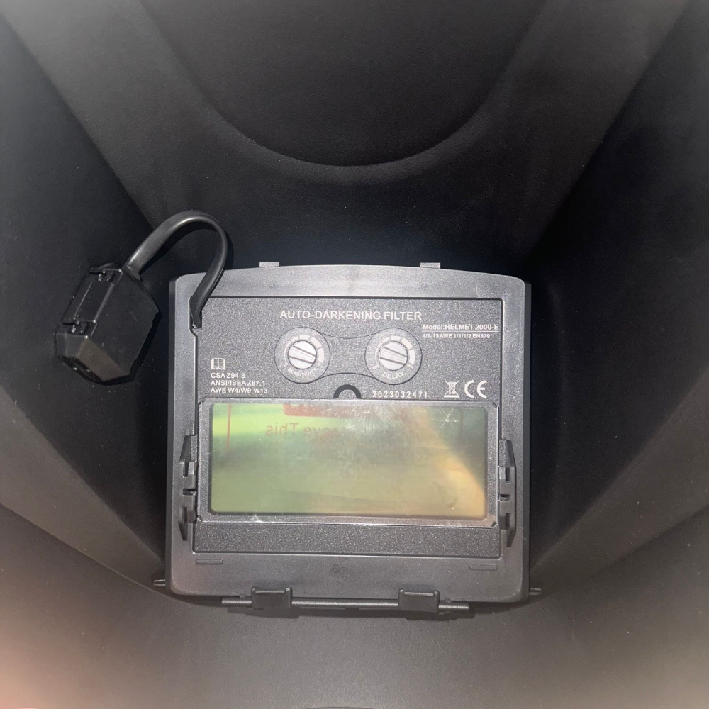 SOUDAGE STANLEY - MASQUE ÉLECTRONIQUE 2000E - 6