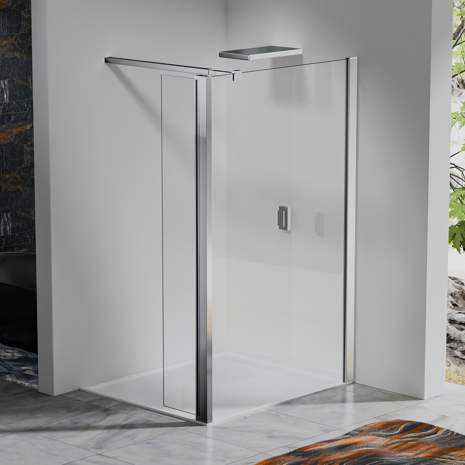 paroi-de-douche-60-200-cm-avec-volet-pivotant-40-200-cm-barre