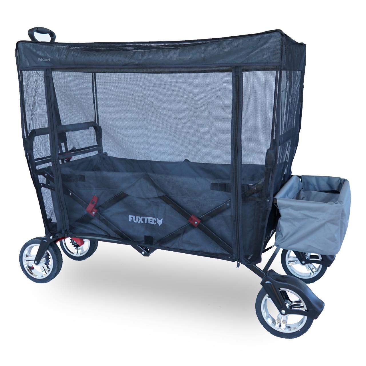 Moskitiera przeciwsloneczna FUXTEC – kompatybilna z wózkiem CT-500