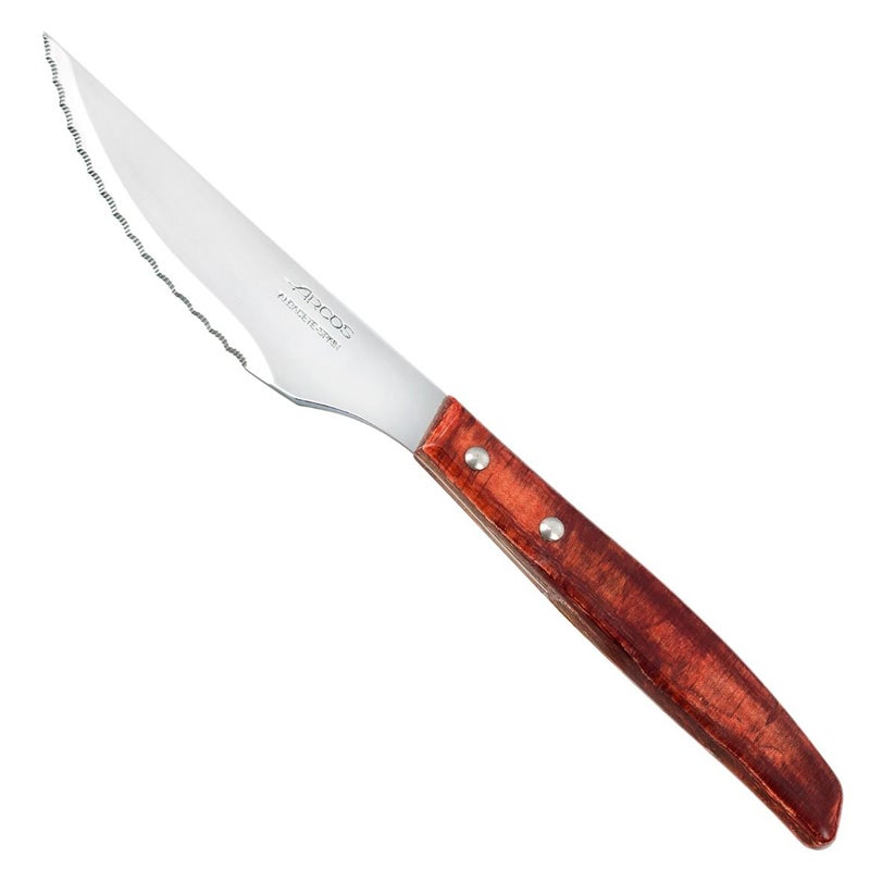 Coltello Per Verdure Arcos Latina 100501 In Acciaio Inox Nitrum E Mango Legno Compresso Con Lama Da 10 5 Cm In Blister 86133739