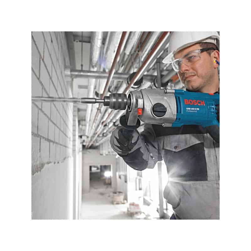 Wiertarka udarowa Bosch GSB 162-2 RE 1500W w walizce - 060118B000 - 5