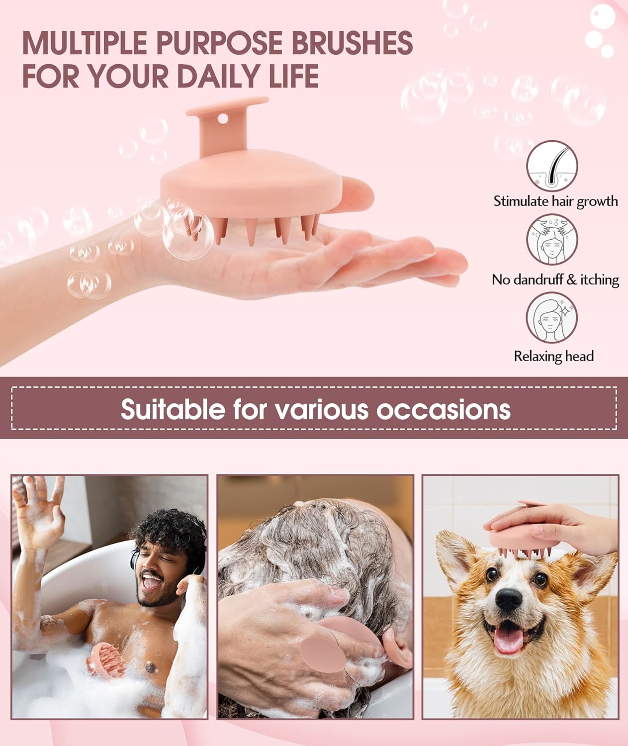 Come Fare Il Massaggio Del Cuoio Capelluto - Foto 7