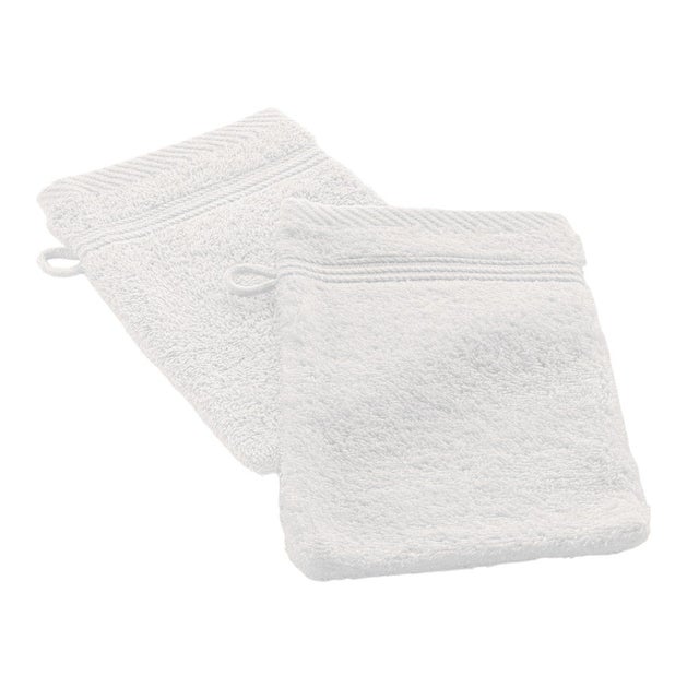 Lot de 2 Gants de Toilette 