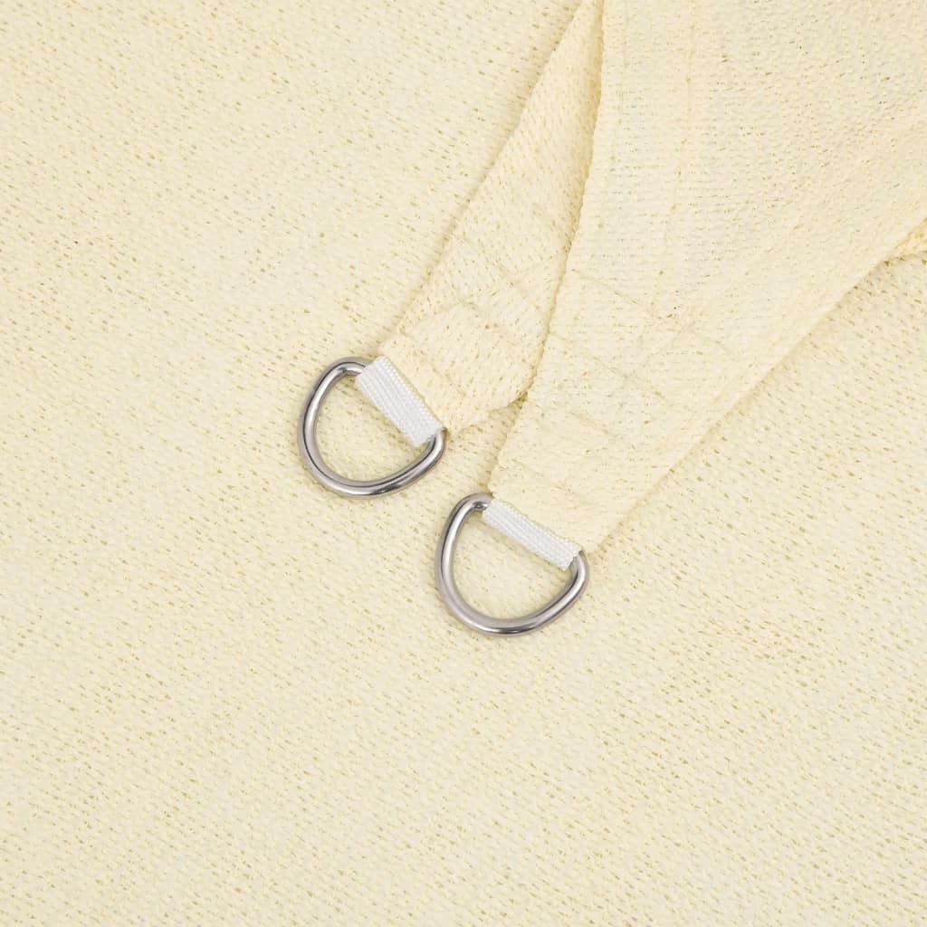 Maison Exclusive - Vela Parasole 160 g/m² Crema 3/4x2 m in HDPE - 5