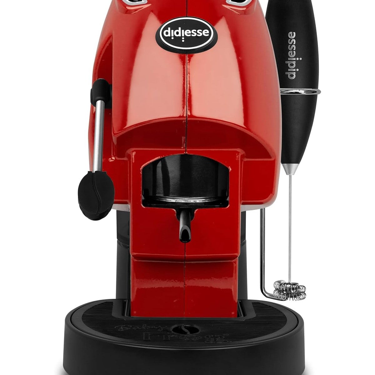 Didiesse Baby Frog Coffee & Tea Semi-Automática Máquina Espresso 1,3 L Rojo , Leroy Merlin
